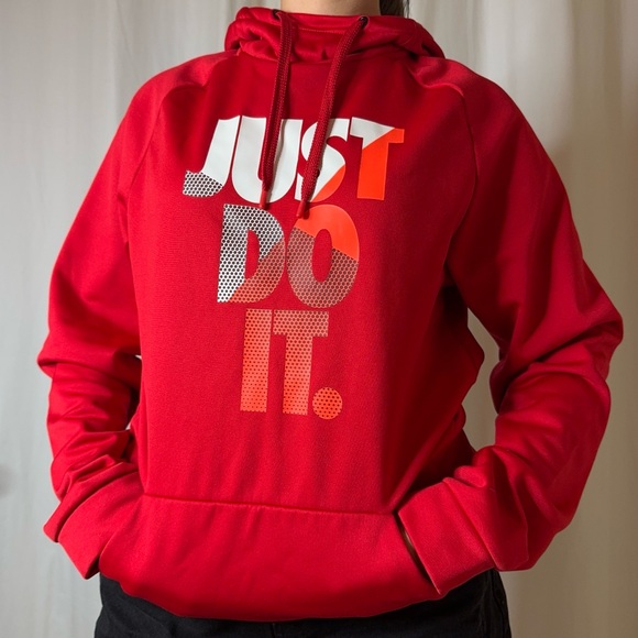Nike Other - Nike Red Dri-FIT Hoodie